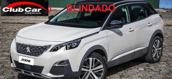 PEUGEOT 3008 1.6 GRIFFE PACK THP 16V GASOLINA 4P AUTOMÁTICO